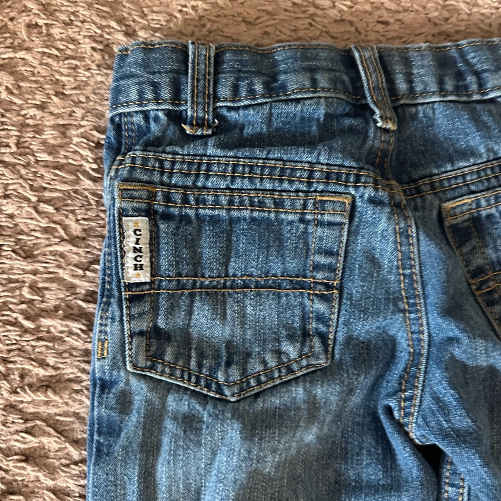 Boys cinch jeans 7 Slim